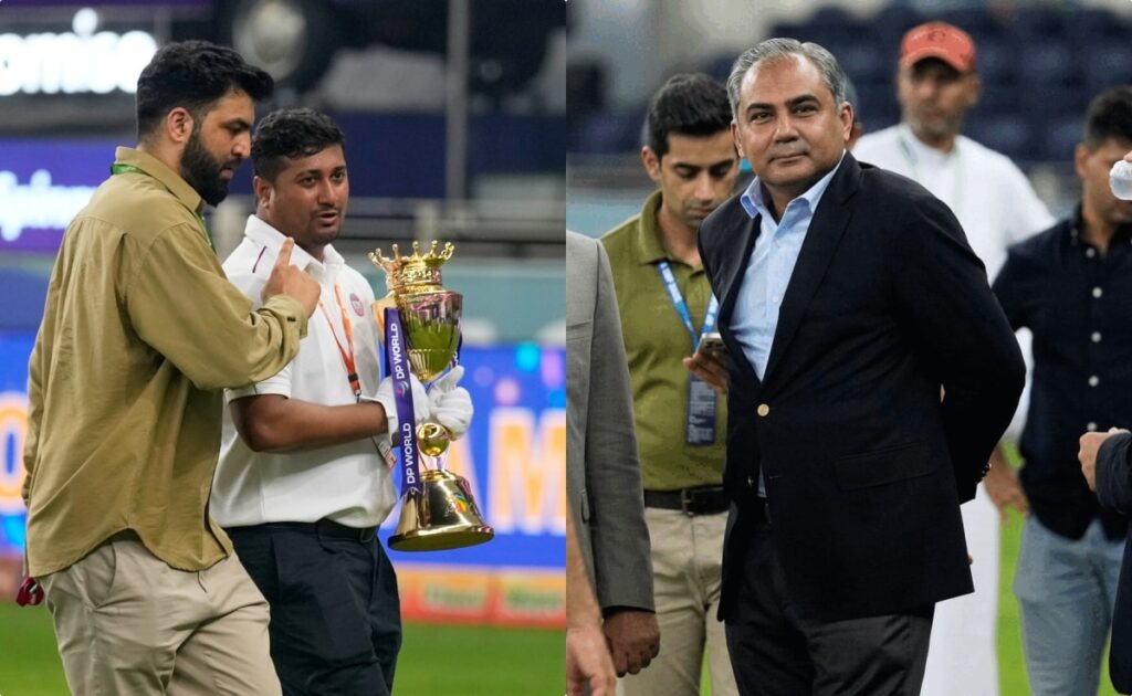 ट्रॉफी लौटाने को कहा, नहीं मानी तो बीसीसीआई करेगी ICC में मामला दर्ज