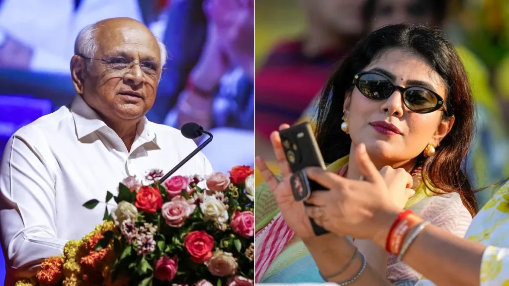 गुजरात में CM भूपेंद्र पटेल कैबिनेट 3.0 का गठन: 25 मंत्रियों ने ली शपथ