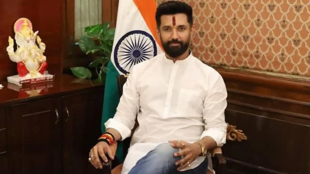अपने सांसद को जानें: चिराग पासवान- हाजीपुर की विरासत और नई उड़ान चिराग पासवान हाजीपुर सांसद