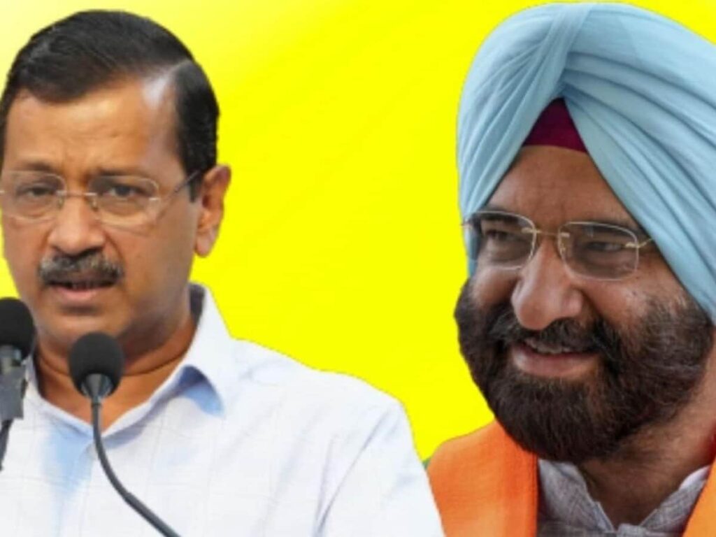दिल्ली प्रदूषण: BJP के सिरसा का केजरीवाल पर तीखा हमला