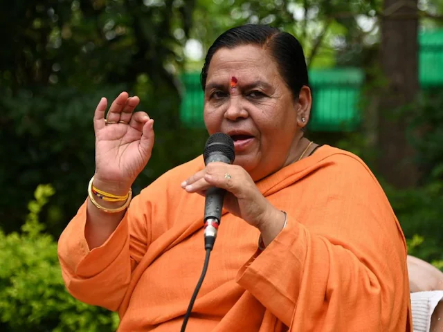 उमा भारती का बड़ा ऐलान: 2029 लोकसभा चुनाव में झांसी से लड़ेंगी