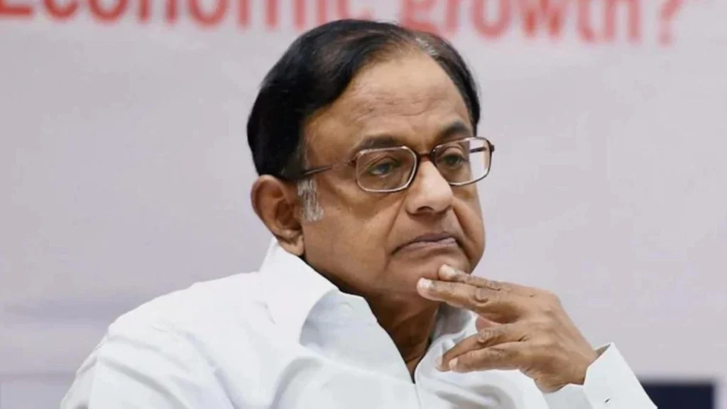 चिदंबरम का खुलासा: विदेशी दबाव बनाम राष्ट्रीय स्वाभिमान चिदंबरम का खुलासा विदेशी दबाव बनाम राष्ट्रीय स्वाभिमान