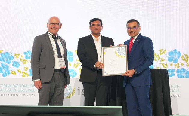 भारत ने जीता ISSA अवार्ड 2025: सामाजिक सुरक्षा में वैश्विक लीडरशिप की पहचान भारत ने जीता ISSA अवार्ड 2025