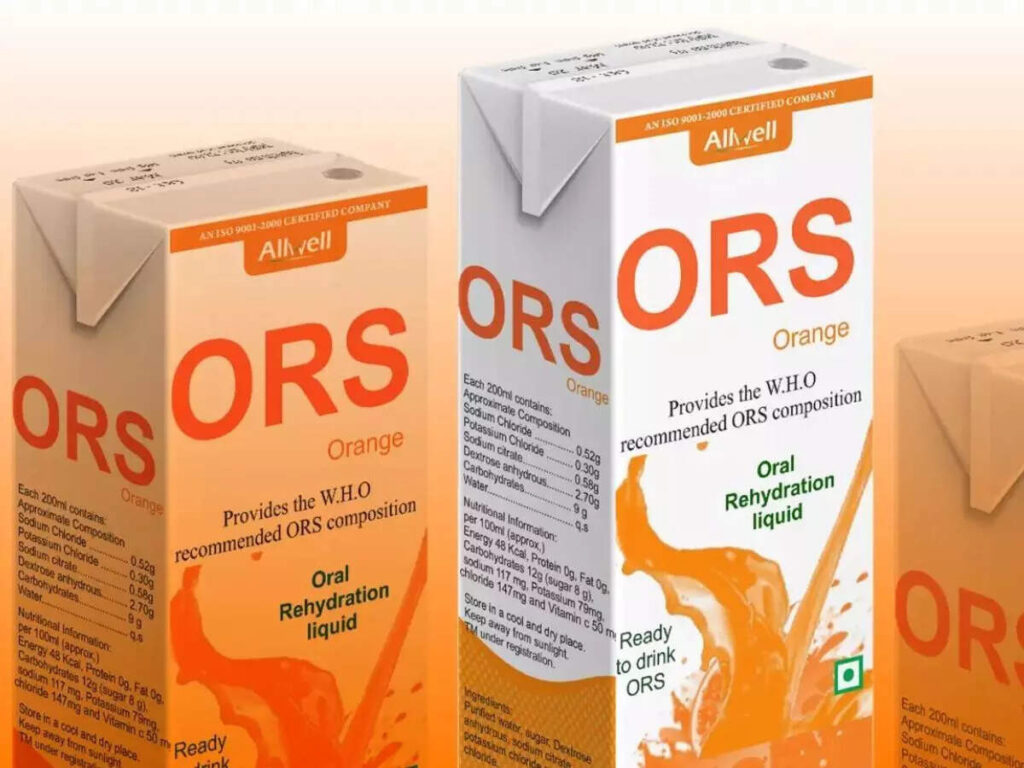 ORS के नाम पर फर्जी ड्रिंक्स पर FSSAI की सख्ती