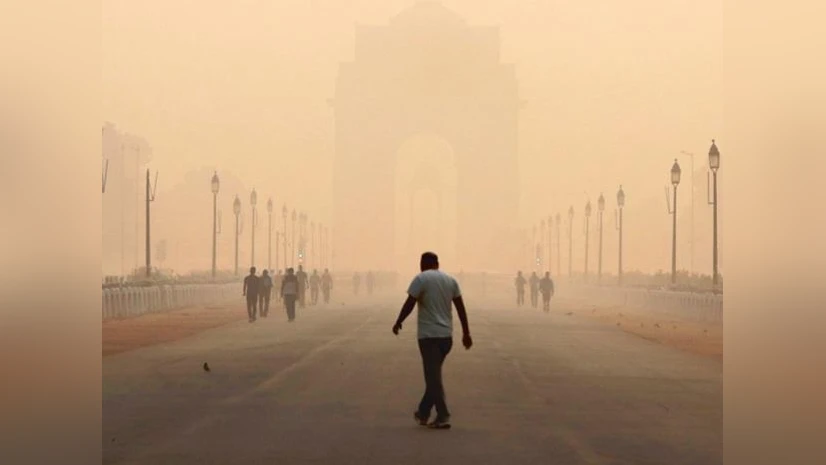 दिल्ली में प्रदूषण का नौवां दिन: 11 इलाके ‘गंभीर’
