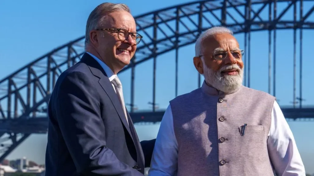 भारत–ऑस्ट्रेलिया रिश्ते पर मोदी–अल्बानीज़ की अहम वार्ता