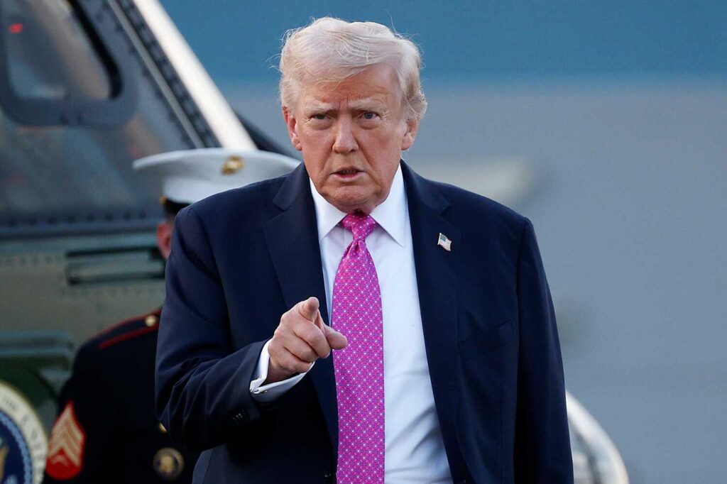 US शूटिंग पर ट्रंप का बड़ा बयान