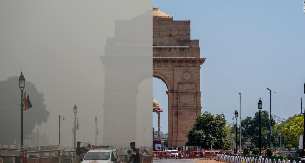 दिल्ली-एनसीआर की हवा खतरनाक, स्वास्थ्य आपातकाल जैसे हालात