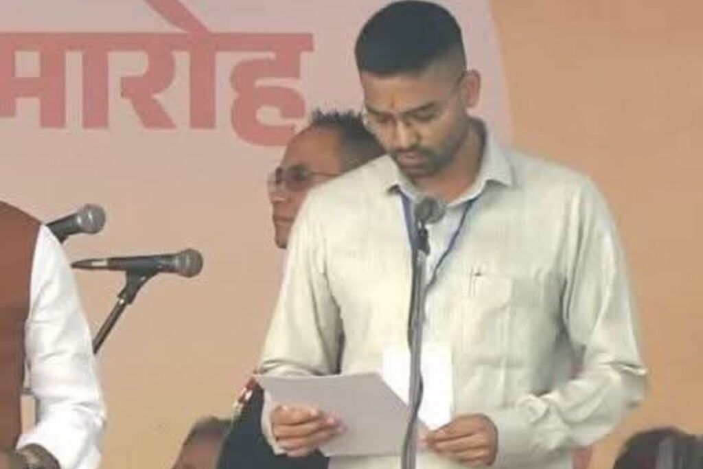 दीपक प्रकाश: RLM से बिहार के मंत्री, MLA न होते हुए भी बने कैबिनेट का हिस्सा