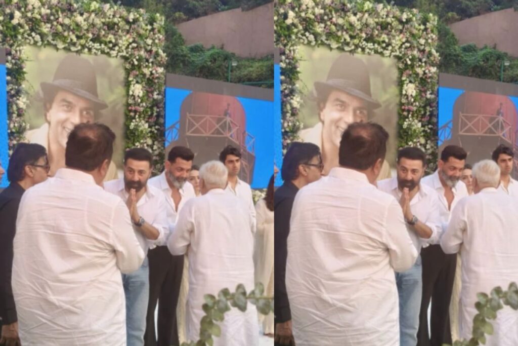 धर्मेंद्र श्रद्धांजलि सभा में उमड़ा बॉलीवुड का सैलाब, नम आंखों से दी विदाई