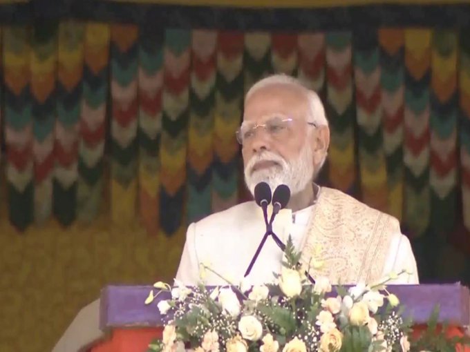 भारी मन से आया हूं; दिल्ली धमाके पर भूटान में बोले पीएम मोदी