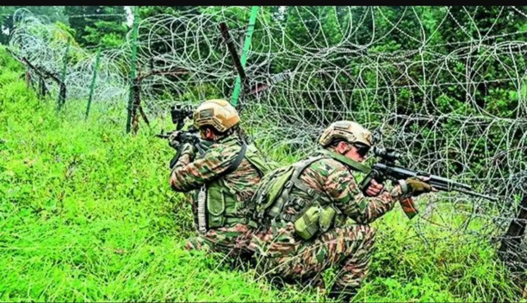 ऑपरेशन पिम्पल: सेना ने जम्मू-कश्मीर के कुपवाड़ा में घुसपैठ की कोशिश नाकाम की