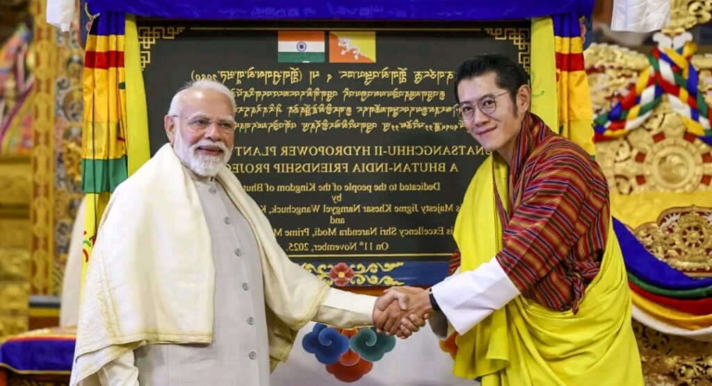 भारत ने भूटान को 4,000 करोड़ की क्रेडिट लाइन दी, ऊर्जा सहयोग को मिलेगी नई रफ्तार