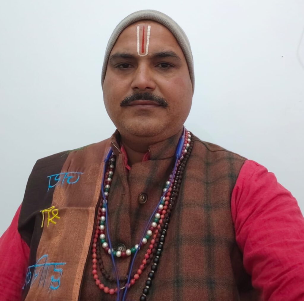 ज्योतिष जगत को क्षति: पंडित अशोक मिश्र जी का निधन