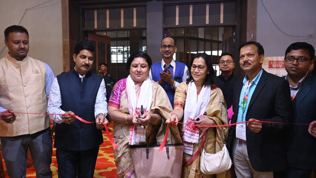 असम पवेलियन बना IITF का मुख्य आकर्षण: एमएसएमई, संस्कृति और पर्यटन का संगम