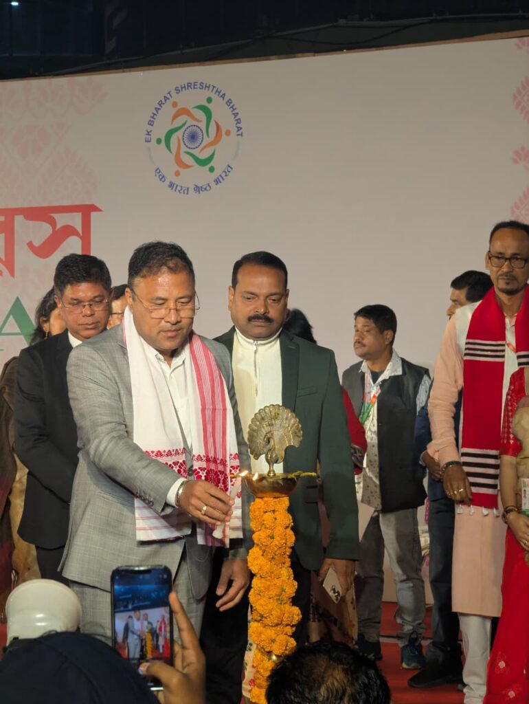IITF 2025 में ‘असम दिवस’ का शानदार जश्न, GSDP $143 बिलियन का लक्ष्य