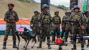 रुद्र ब्रिगेड: भारतीय सेना का नया अवतार भविष्य के युद्ध का बदलता चेहरा रुद्र ब्रिगेड: भारतीय सेना का नया अवतार भविष्य के युद्ध का बदलता चेहरा