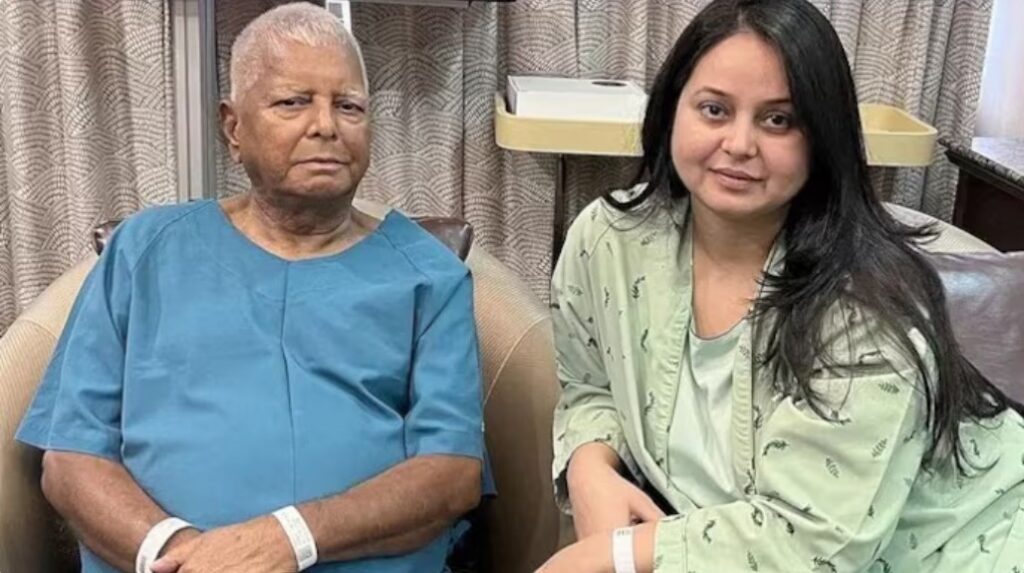 रोहिणी आचार्य मामले में महिला आयोग करेगा मदद