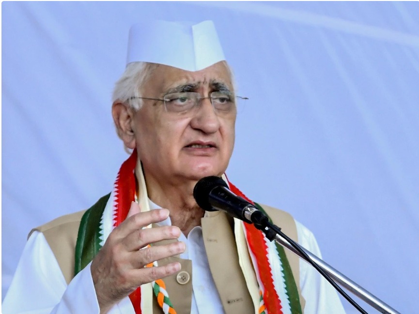 दिल्ली धमाका: ‘मुस्लिम नेता’ कहे जाने पर भड़के खुर्शीद
