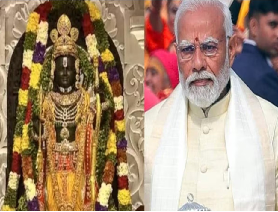 अयोध्या राम मंदिर में 4 घंटे रहेंगे PM मोदी, मिनट-टू-मिनट कार्यक्रम