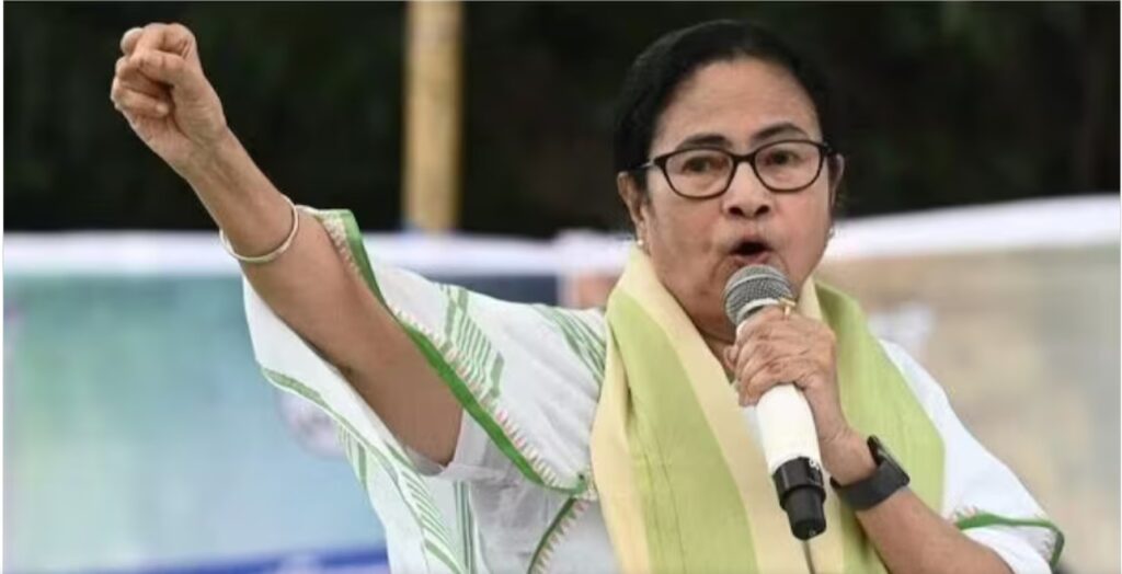 ममता बनर्जी का बड़ा बयान सीमा जिलों पर