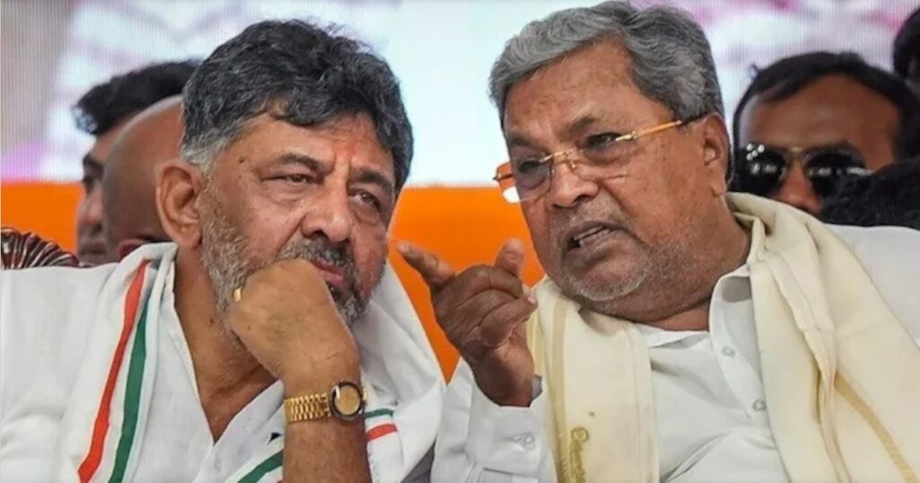 कर्नाटक CM पद विवाद चरम पर, डीकेएस समर्थकों का दबाव बढ़ा