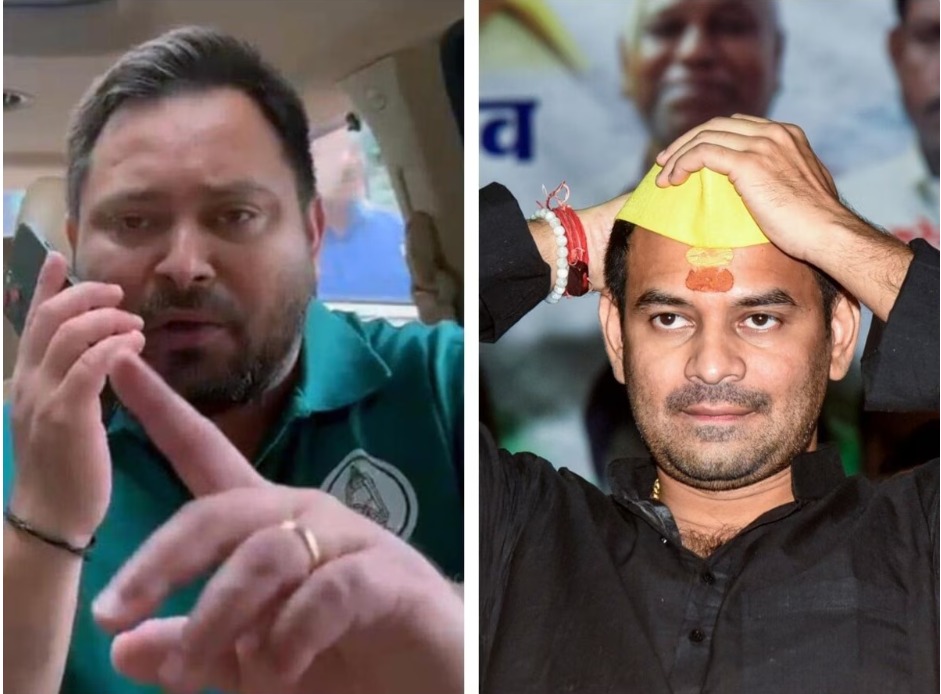 ‘बच्चा है तेजस्वी, चुनाव बाद झुनझुना पकड़ाएंगे’