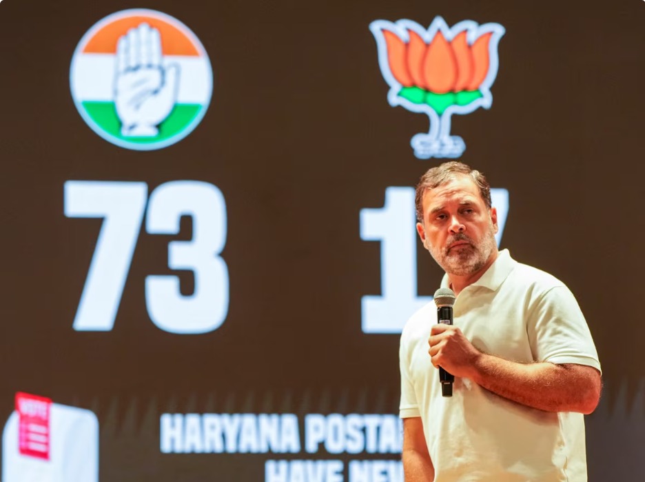 ‘इटालियन महिला’ पर BJP का पलटवार: राहुल के दावों पर हाइड्रोजन बम