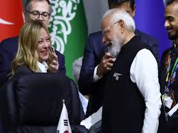 मोदी-मेलोनी की केमिस्ट्री: G20 में दिखी ‘मेरोडी’