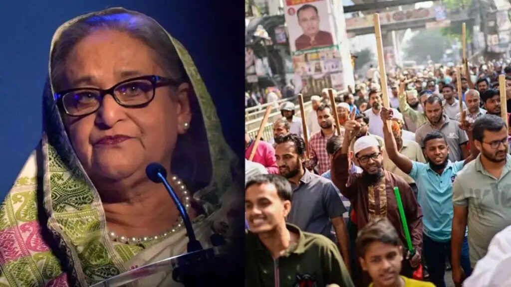 हसीना फैसले से पहले बांग्लादेश में हिंसा, ढाका में धमाके और गोली चलाने के आदेश
