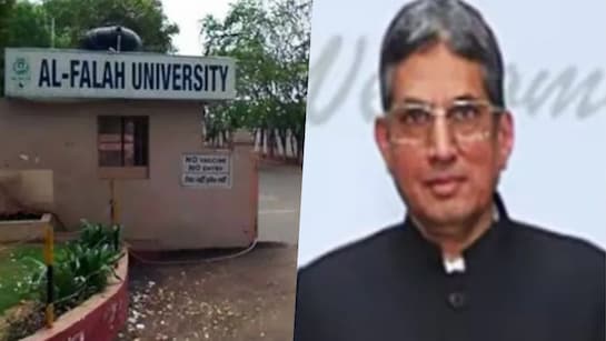 अल फलाह यूनिवर्सिटी के संस्थापक पर विदेशी निवेश का शक