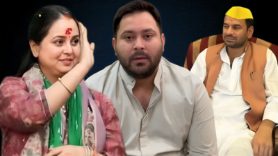 रोहिणी आचार्या का आरोप: मेरे ही घर से निकाला गया, मारा तक गया लालू परिवार, घोटालों की विरासत और बिहार की प्रतीक्षा