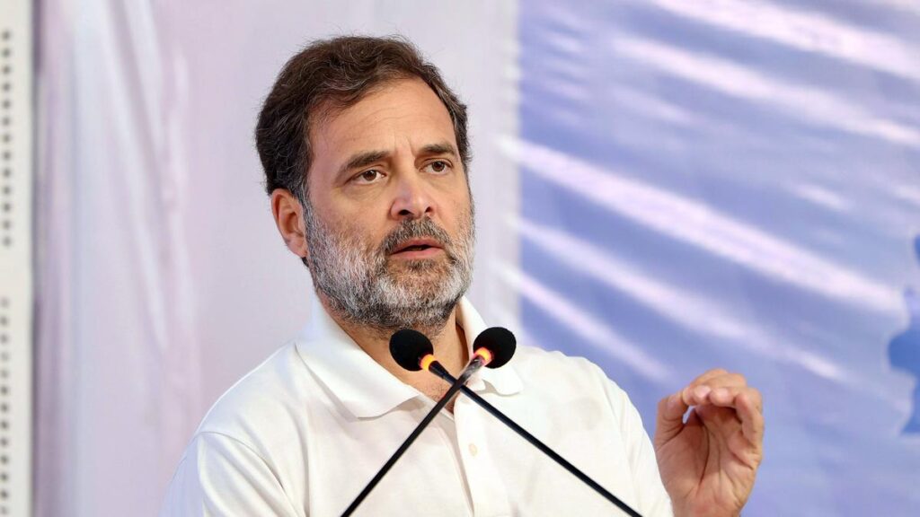 राहुल गांधी का नया आरोप और पुराना पैटर्न: राजनीति या तथ्यहीन नाटक?