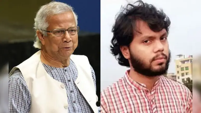 बांग्लादेश में उस्मान हादी हत्या पर उबाल, यूनुस पर साजिश के गंभीर आरोप बांग्लादेश में उस्मान हादी हत्या पर उबाल, यूनुस पर साजिश के गंभीर आरोप