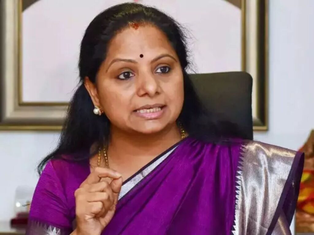 तेलंगाना : 2029 विधानसभा चुनाव पहले के. कविता की नई राजनीतिक पार्टी तेलंगाना : 2029 विधानसभा चुनाव पहले के. कविता की नई राजनीतिक पार्टी