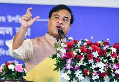 बांग्लादेश में खुद ही शामिल हो सकता है असम- हिमंता बिस्वा सरमा का बयान डॉ हिमन्त विश्व शर्मा :बांग्लादेशी घुसपैठ, संयुक्त टास्क फोर्स