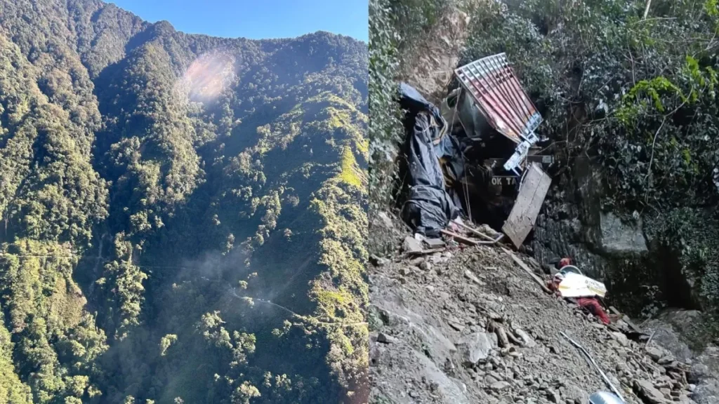 अरुणाचल में खाई में गिरा ट्रक, असम के 21 मजदूरों की मौत की आशंका