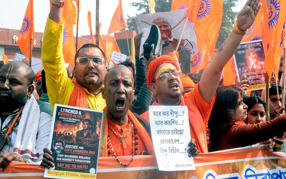 (CDPHR) – बांग्लादेश में हिंदू युवक की लिंचिंग पर तीखी प्रतिक्रिया बांग्लादेश में हिंदू युवक की लिंचिंग पर तीखी प्रतिक्रिया
