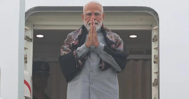 इथियोपिया पहुंचे प्रधानमंत्री मोदी, आतंकवाद विरोधी सहयोग पर जोर