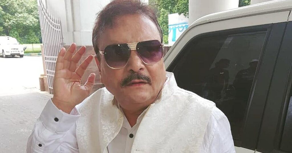 टीएमसी नेता मदन मित्रा ने श्री राम को बताया मुस्लिम