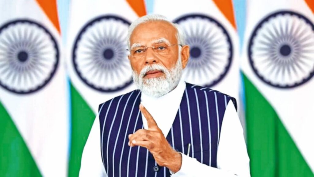पीएम का बंगाल दौरा : वर्चुअल संबोधन, 3200 करोड़ की परियोजना का किया उदघाटन पीएम मोदी ने एलवीएम3-एम6 के सफल प्रक्षेपण को बताया गौरव का क्षण