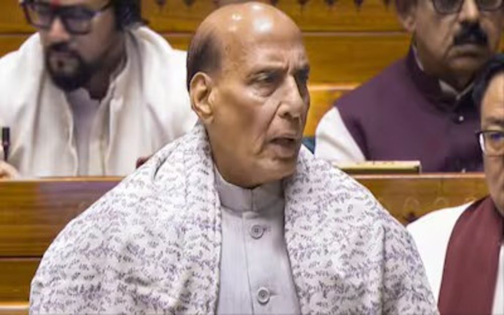 इतनी हिम्मत हो गई? लोकसभा में राजनाथ सिंह का प्रचंड प्रहार