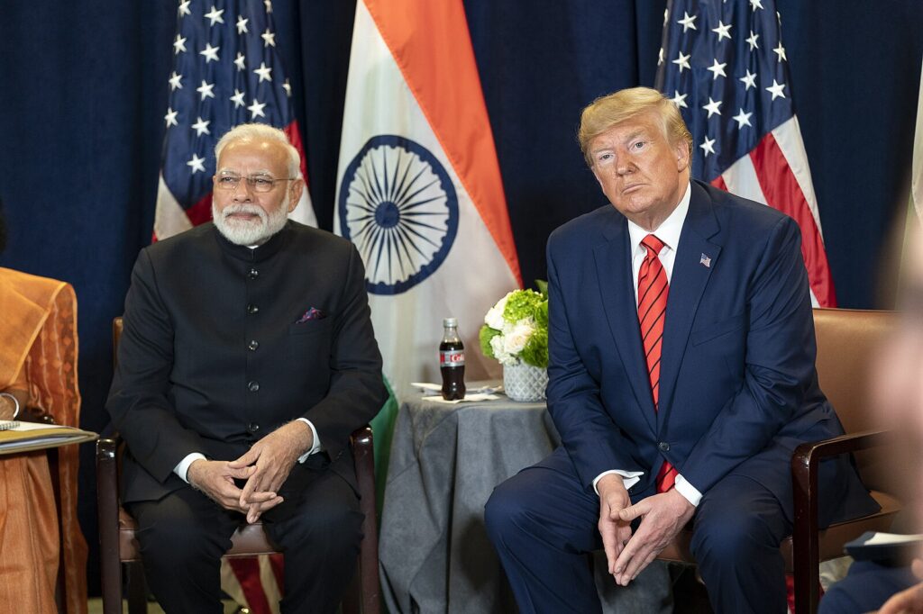 पीएम मोदी और राष्ट्रपति ट्रंप की फोन पर बातचीत, कई अहम मुद्दों पर चर्चा