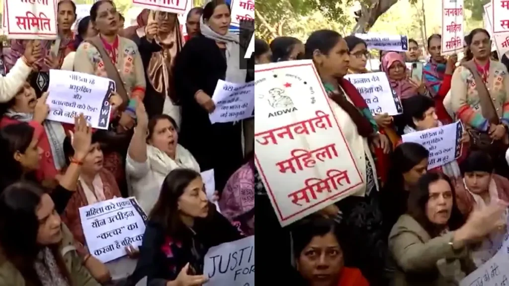 कुलदीप सेंगर की रिहाई पर रेप पीड़िता की मां बोलीं- दोषी को फांसी हो न्याय से भरोसा टूटा सेंगर की रिहाई पर पीड़िता परिवार का आक्रोश