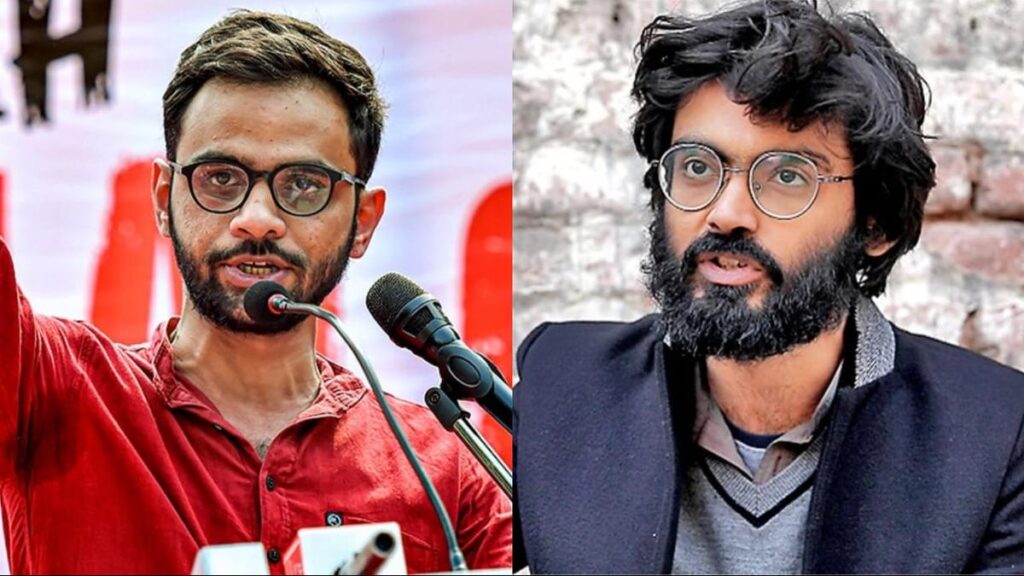 शरजील, खालिद की जमानत: ‘ट्रायल से पहले सज़ा’