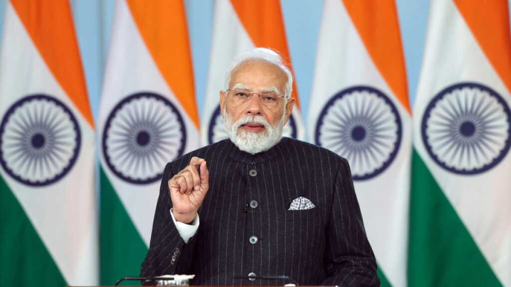 पीएम मोदी ने डीडी न्यूज़ के ‘सुप्रभातम्’ कार्यक्रम की तारीफ की, बताया ‘प्रेरणा और भारतीय मूल्यों का सुंदर संगम’ पीएम मोदी ने डीडी न्यूज़ के ‘सुप्रभातम्’ कार्यक्रम की तारीफ की, बताया ‘प्रेरणा और भारतीय मूल्यों का सुंदर संगम’
