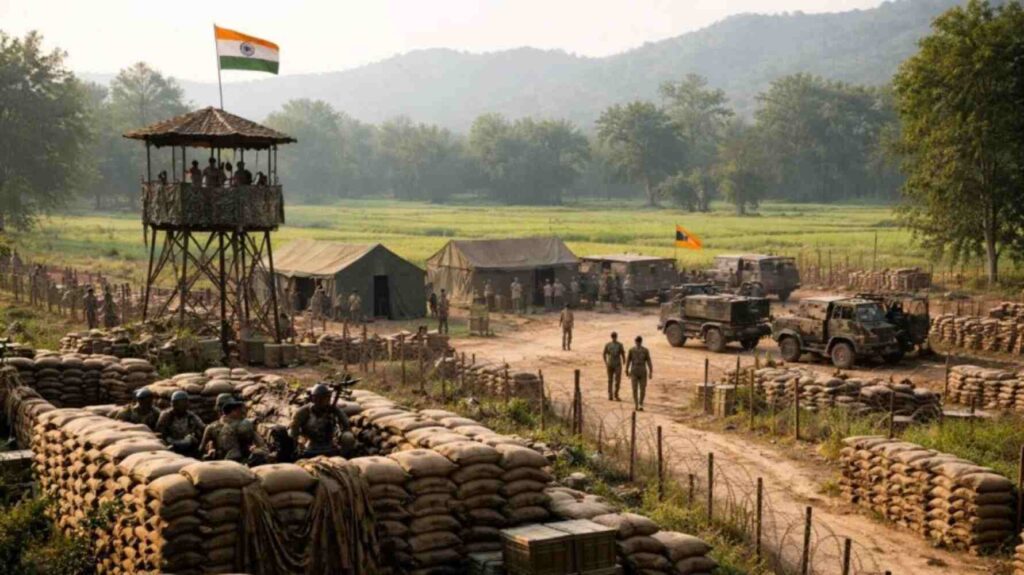 किशनगंज , राष्ट्रीय सुरक्षा की धुरी? आर्मी कैंप, घुसपैठ और डेमोग्राफी की जंग किशनगंज , राष्ट्रीय सुरक्षा की धुरी? आर्मी कैंप, घुसपैठ और डेमोग्राफी की जंग