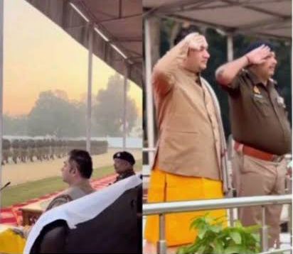 बहराइच में कथावाचक को गार्ड ऑफ ऑनर देने पर राजनीतिक विवाद बहराइच में कथावाचक को गार्ड ऑफ ऑनर देने पर राजनीतिक विवाद