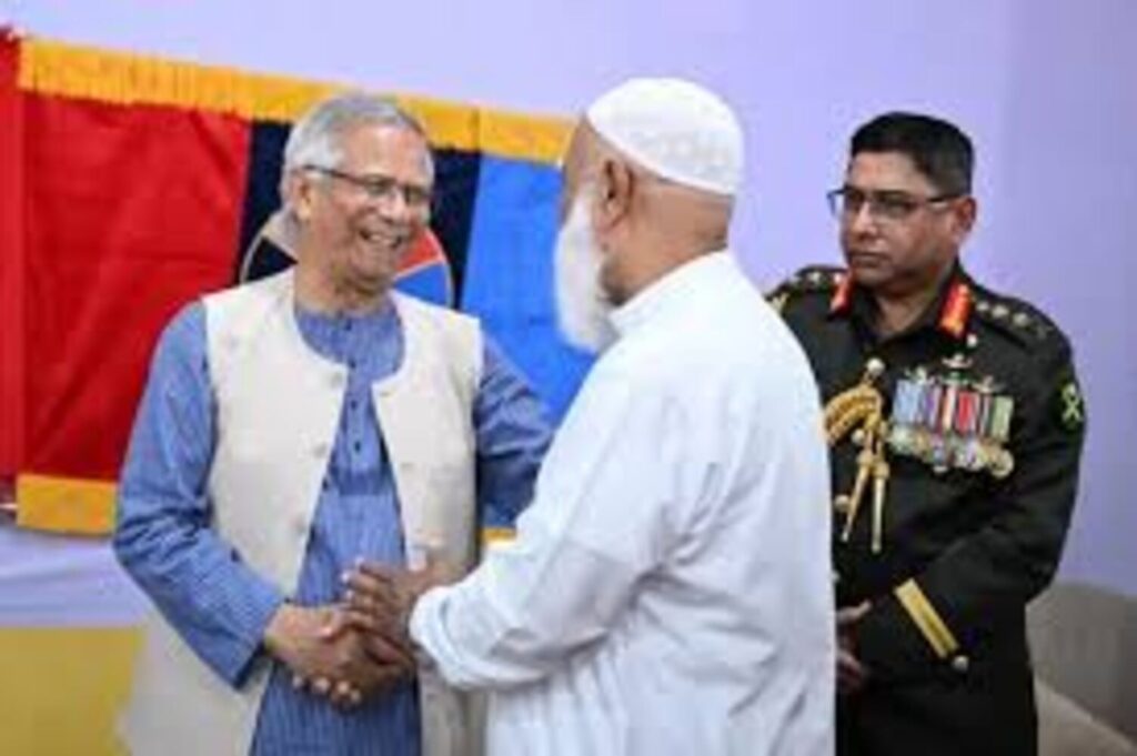 ‘सेवन सिस्टर्स’ पर बयान : भारत–बांग्लादेश संबंधों की एक गंभीर कसौटी ‘सेवन सिस्टर्स’ पर बयान : भारत–बांग्लादेश संबंधों की एक गंभीर कसौटी