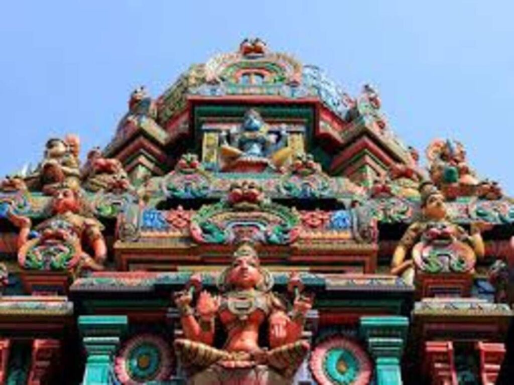 19वीं सदी की एक तमिल विरासत:बैंकॉक का श्री मरिअम्मन मंदिर 19वीं सदी की एक तमिल विरासत:बैंकाक का श्री मरिअम्मन मंदिर